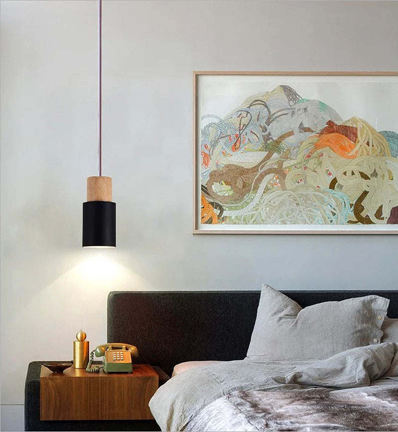 DecorBites™ Minimalist Small Chandelier Bedroom Lamp