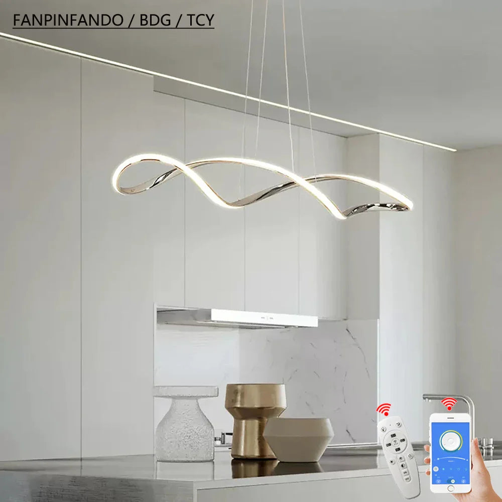DecorBites™ LED Chandelier Dimmable Pendant Light