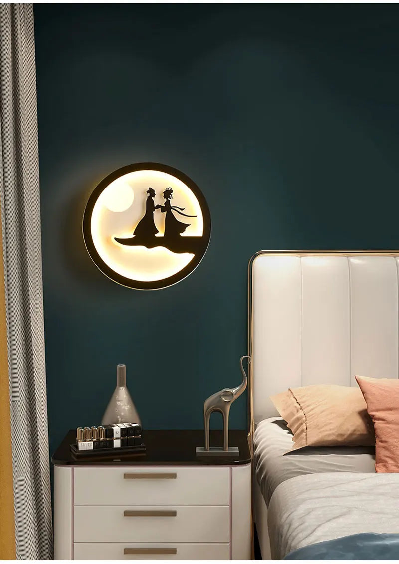Dlight Decor Nordic Character Glow Wall Lamp