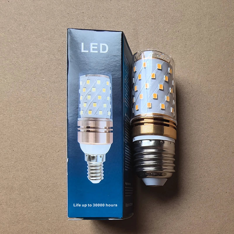 Glass Pendant Light LED Elliptical