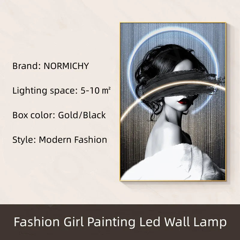 Dlight Decor Ceramic Art Wall Lamp for Interiors