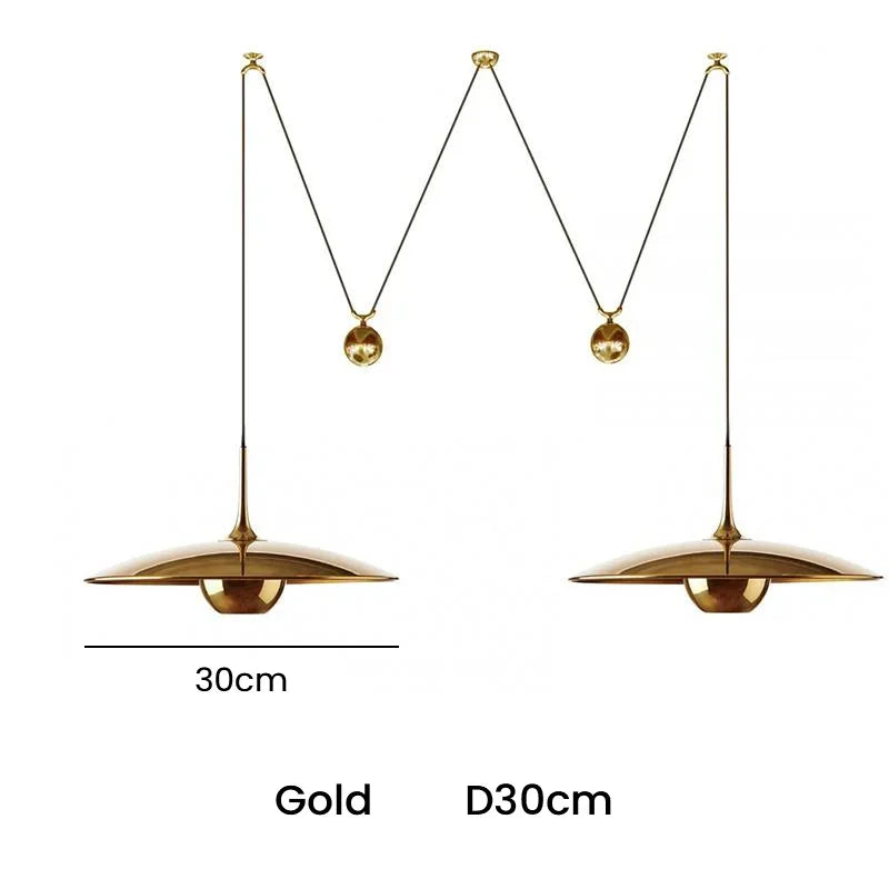 DecorBites™ Adjustable LED Pendant Light Fixture