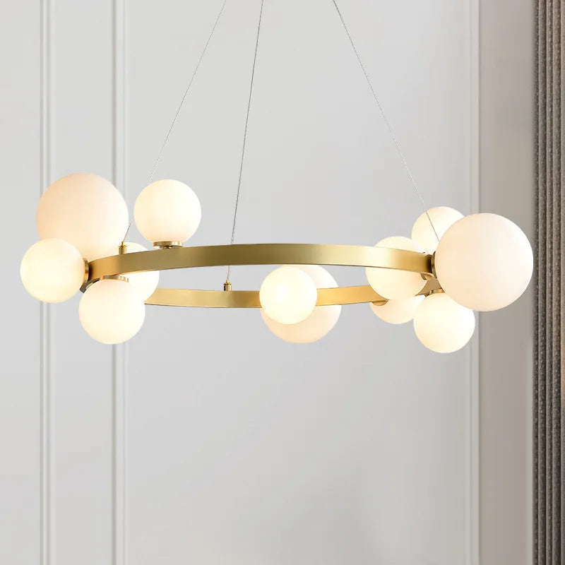 DecorBites™ Chandeliers Adjustable Hanging Indoor Light