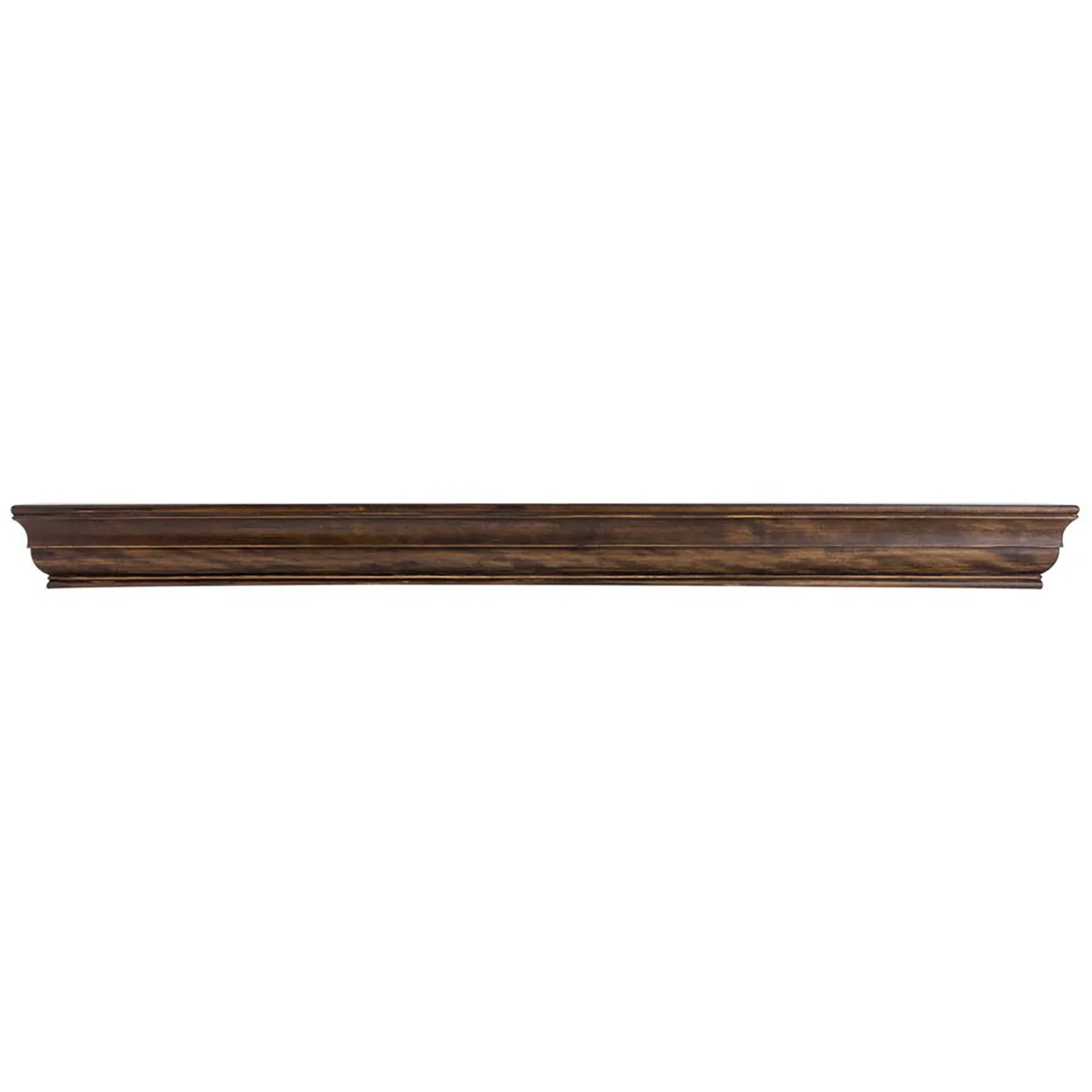 Shaker Fireplace Mantel Shelf – Real Wood