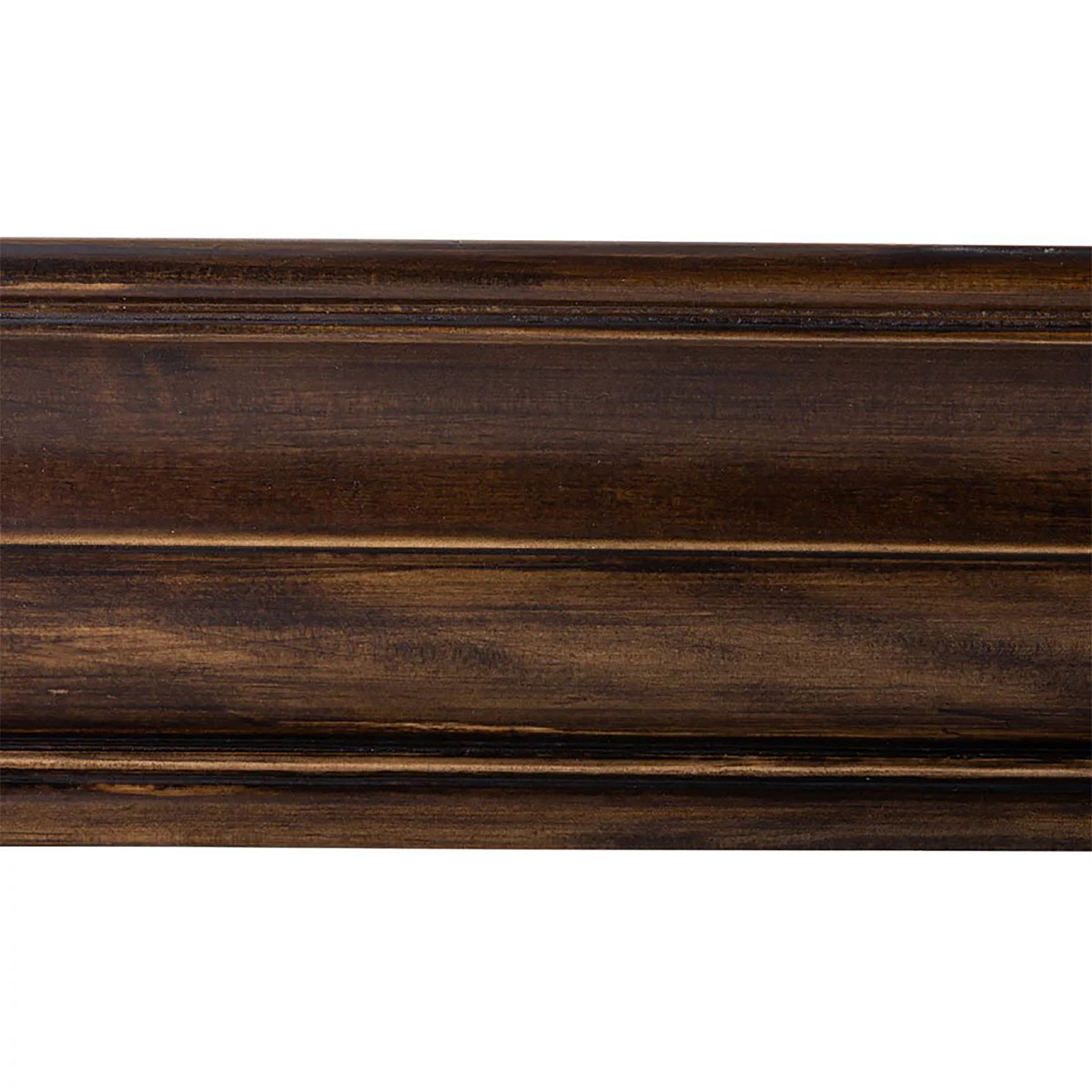 Shaker Fireplace Mantel Shelf – Real Wood