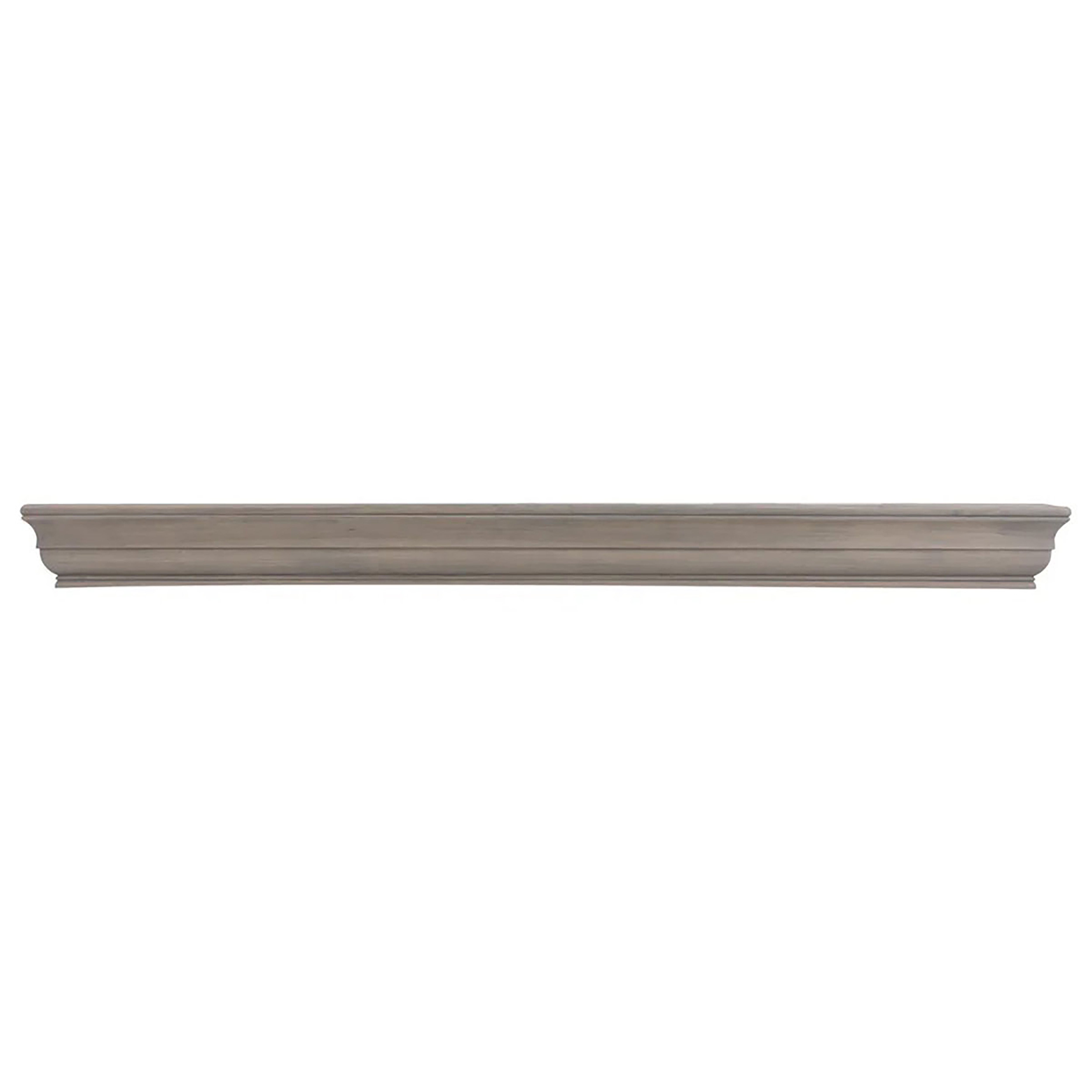 Shaker Fireplace Mantel Shelf – Real Wood