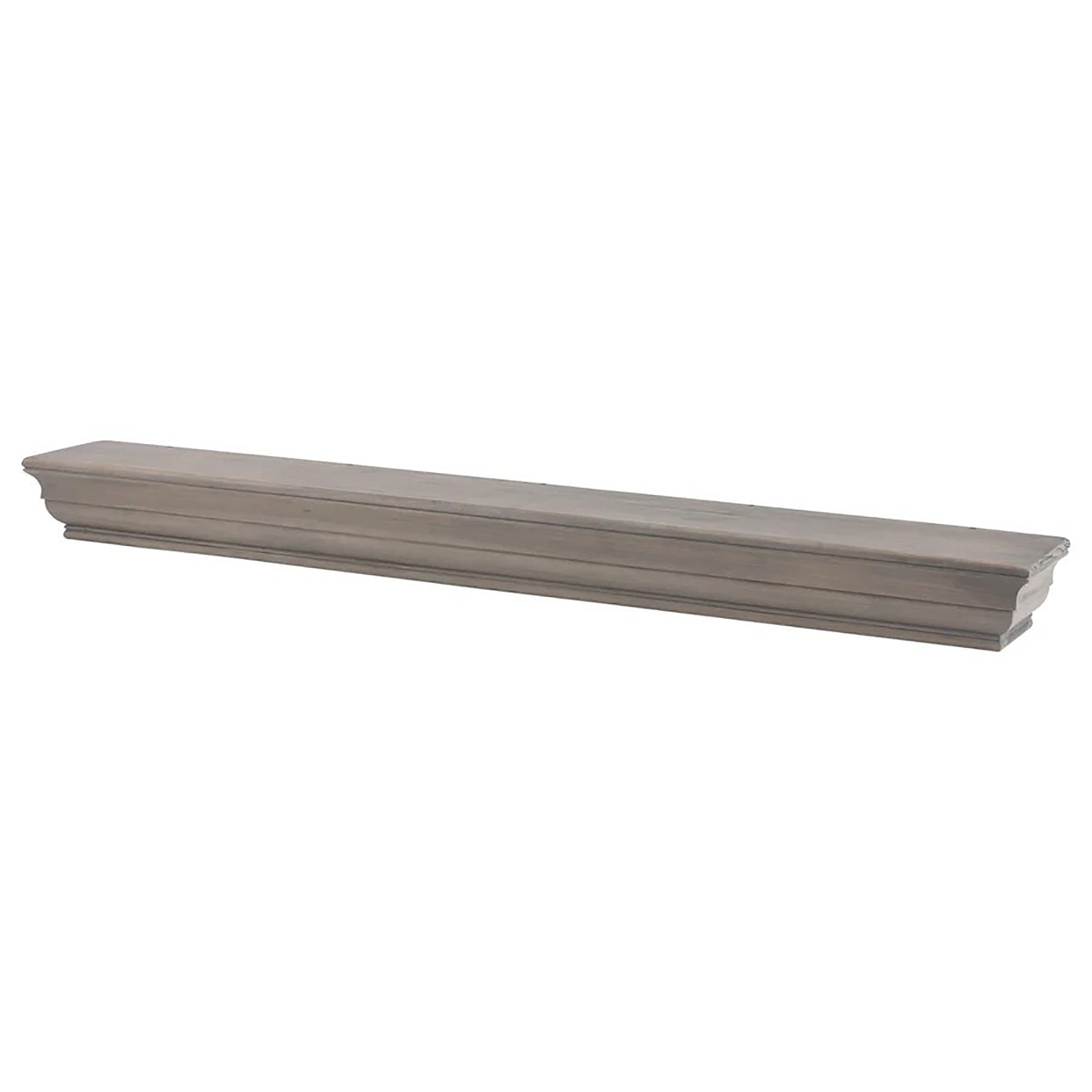 Shaker Fireplace Mantel Shelf – Real Wood