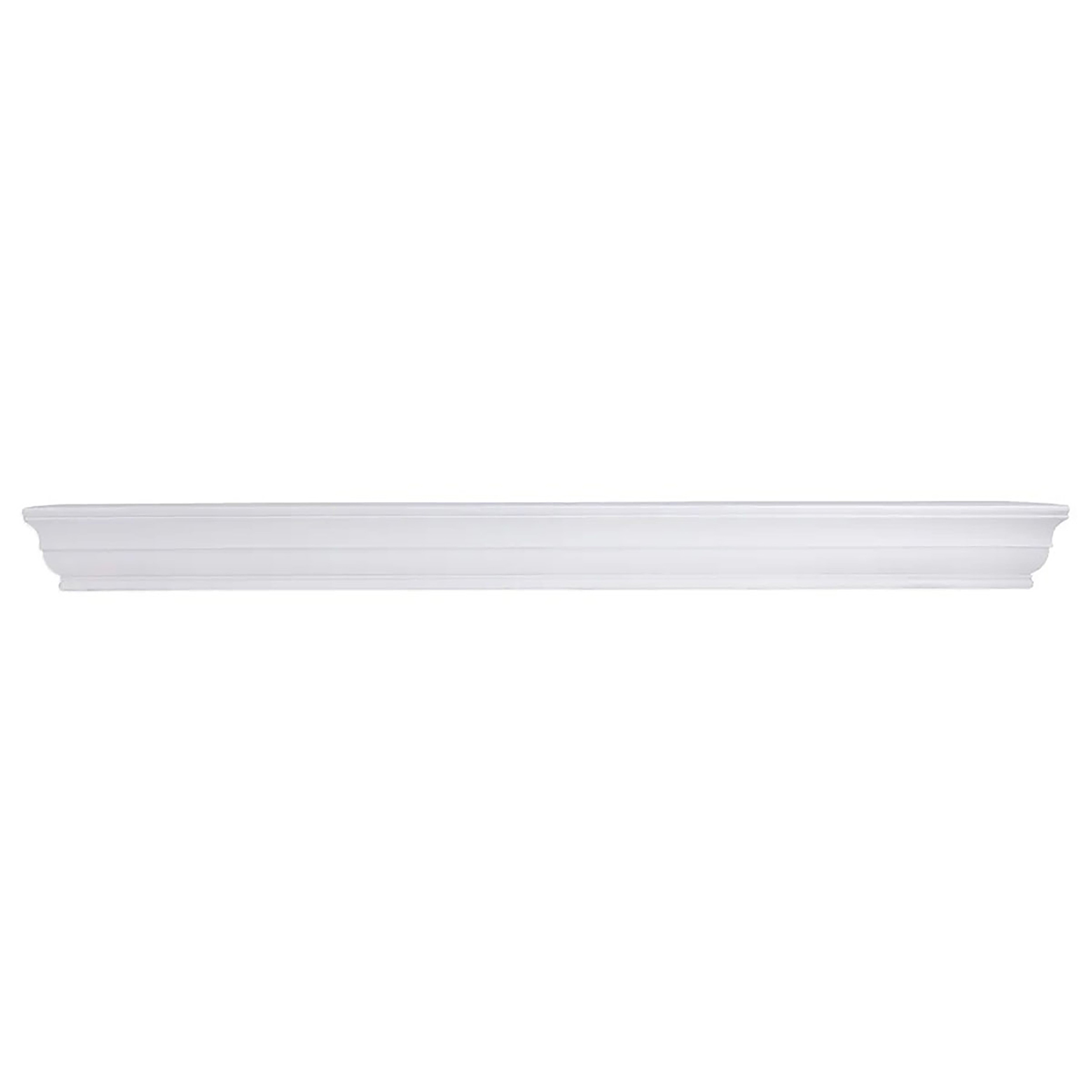 Shaker Fireplace Mantel Shelf – Real Wood