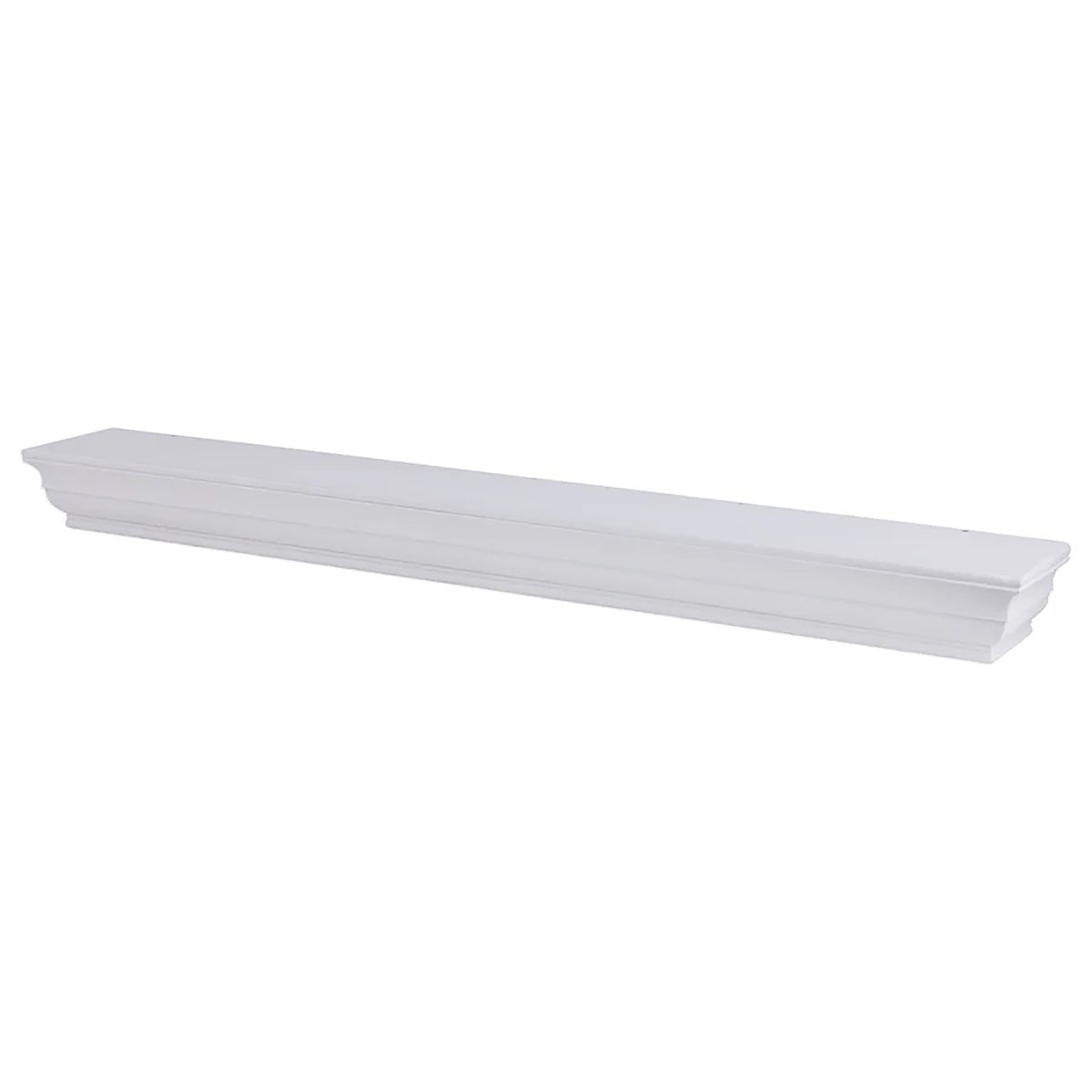 Shaker Fireplace Mantel Shelf – Real Wood