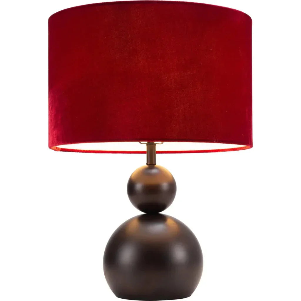 Shobu Table Lamp Red