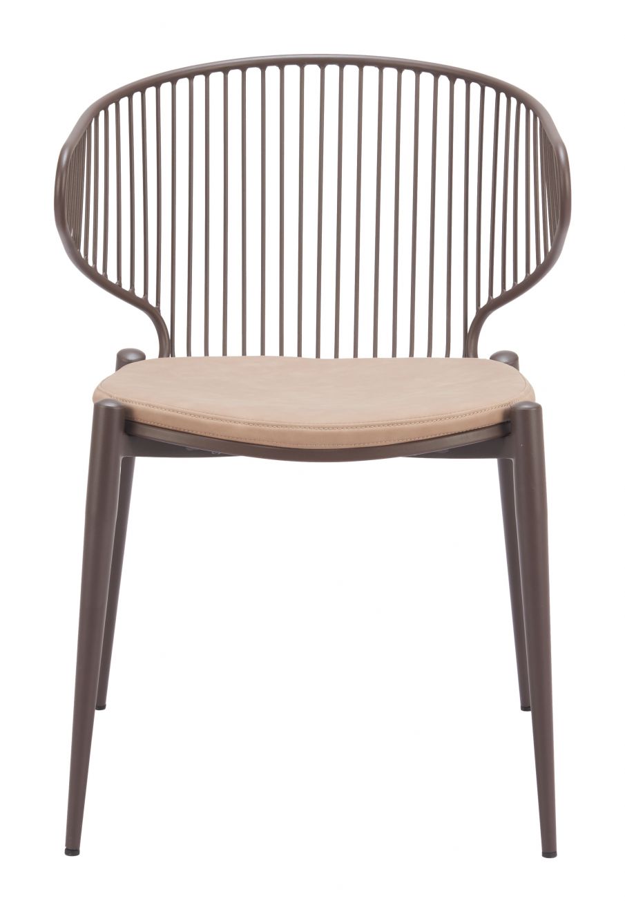 Silues Faux Leather Dining Chair 2PC