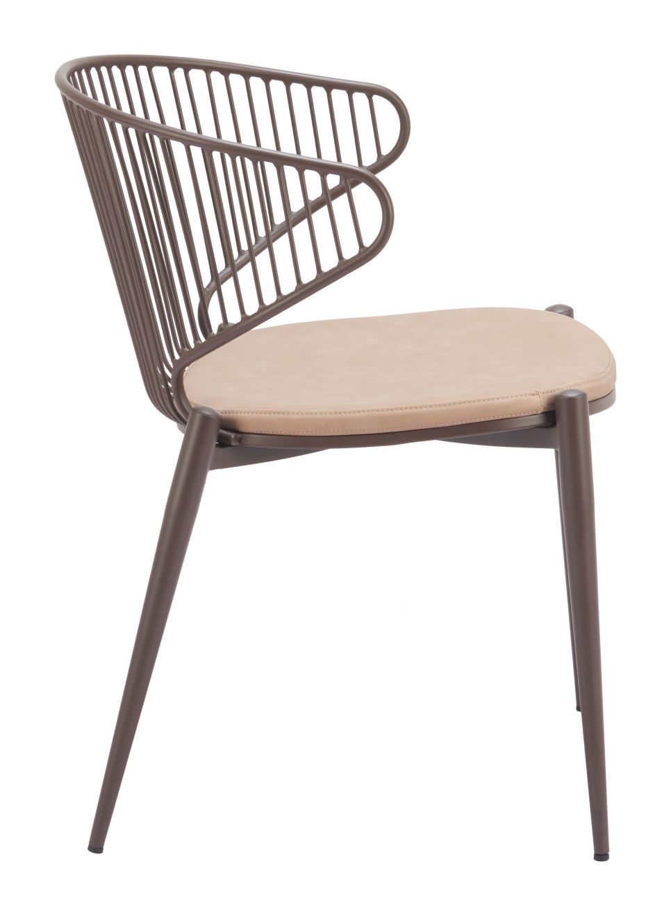 Silues Faux Leather Dining Chair 2PC