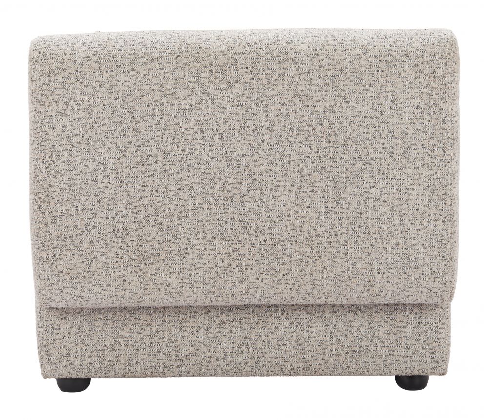 Simu Textured Fabric Middle Chair