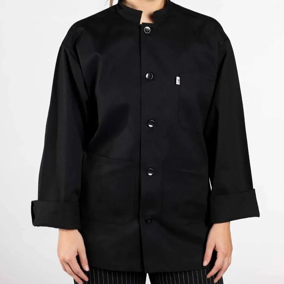 Single-Breasted Server Coat 5 Buttons 2 PK-0