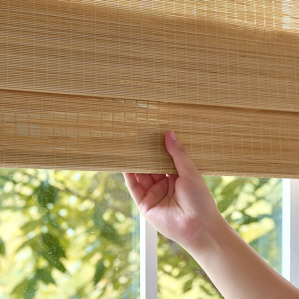 Sisko Light-filtering Custom Bamboo Shades