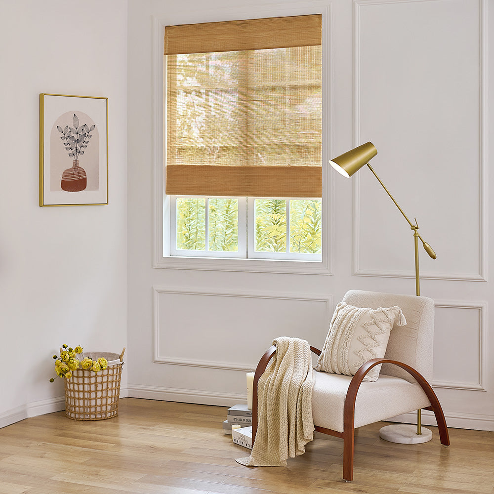 Sisko Light-filtering Custom Bamboo Shades