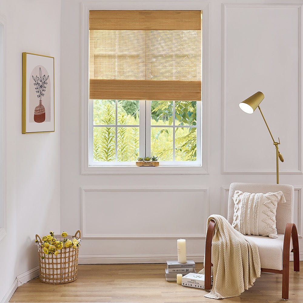 Sisko Light-filtering Custom Bamboo Shades