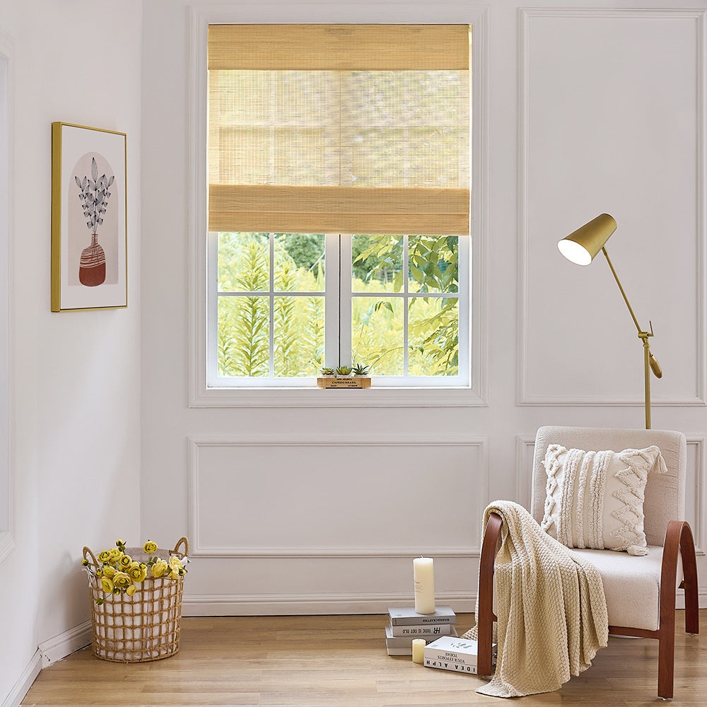 Sisko Light-filtering Custom Bamboo Shades