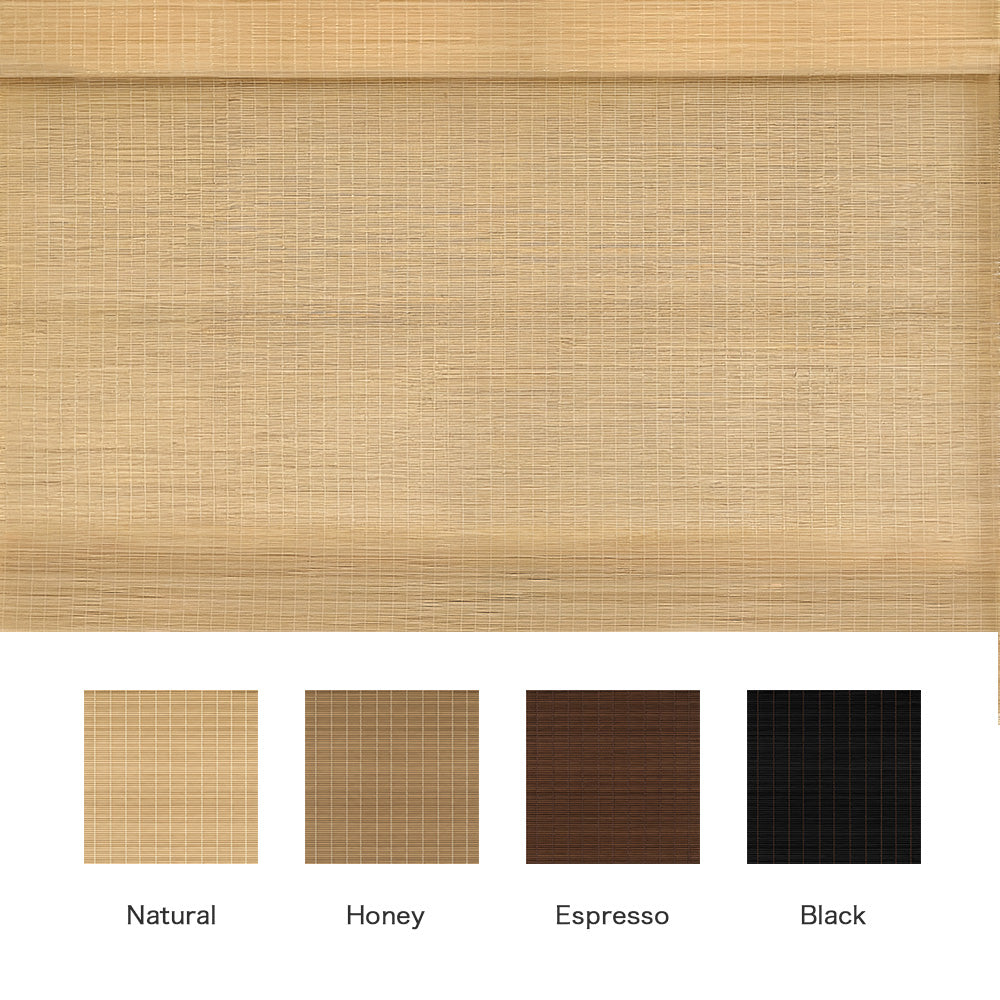 Sisko Light-filtering Custom Bamboo Shades