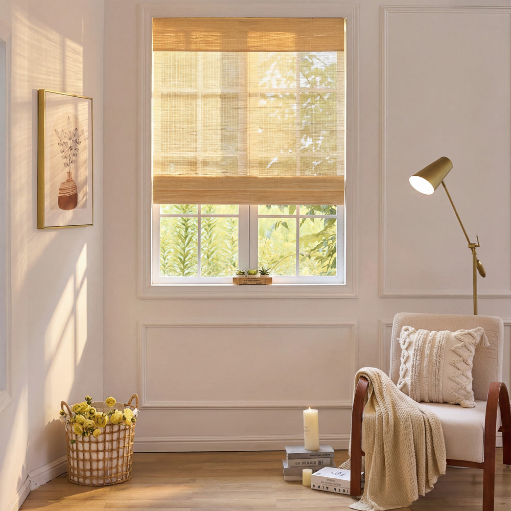 Sisko Light-filtering Custom Bamboo Shades