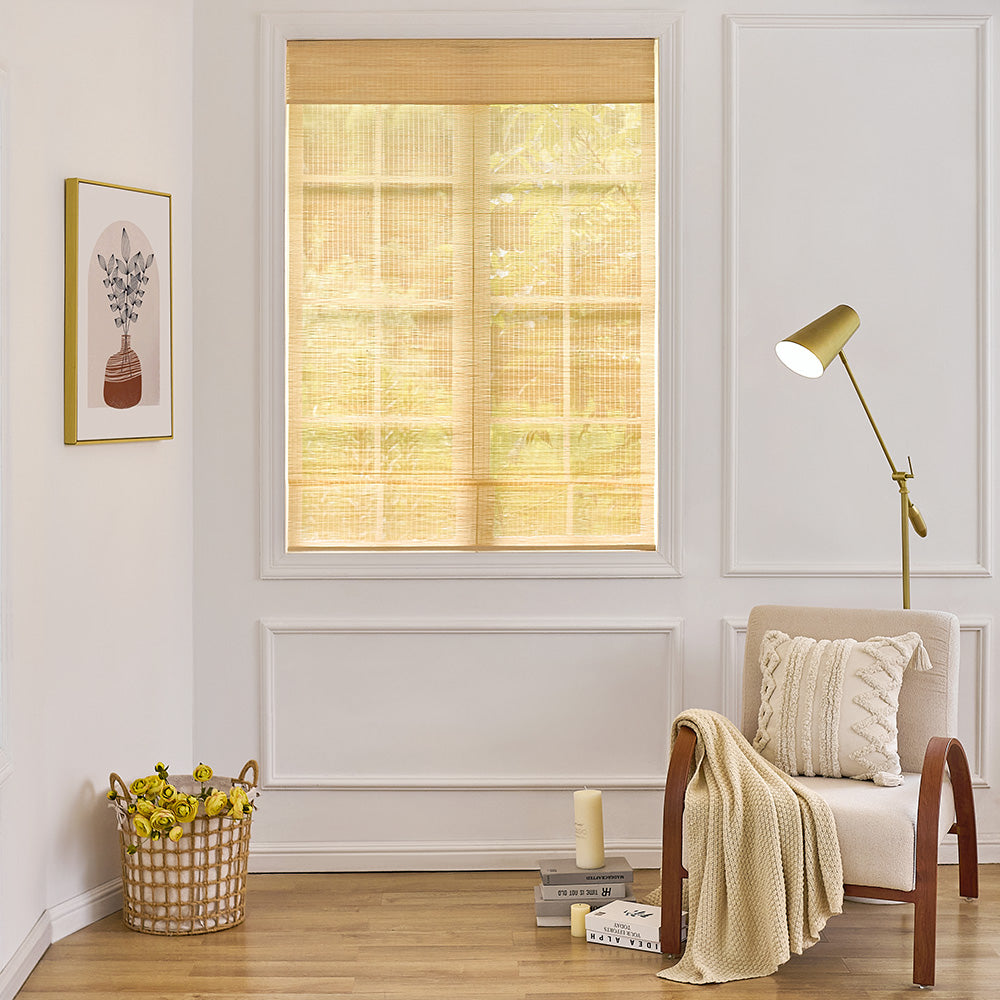 Sisko Light-filtering Custom Bamboo Shades