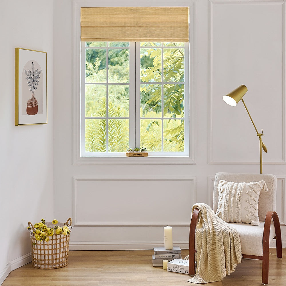 Sisko Light-filtering Custom Bamboo Shades