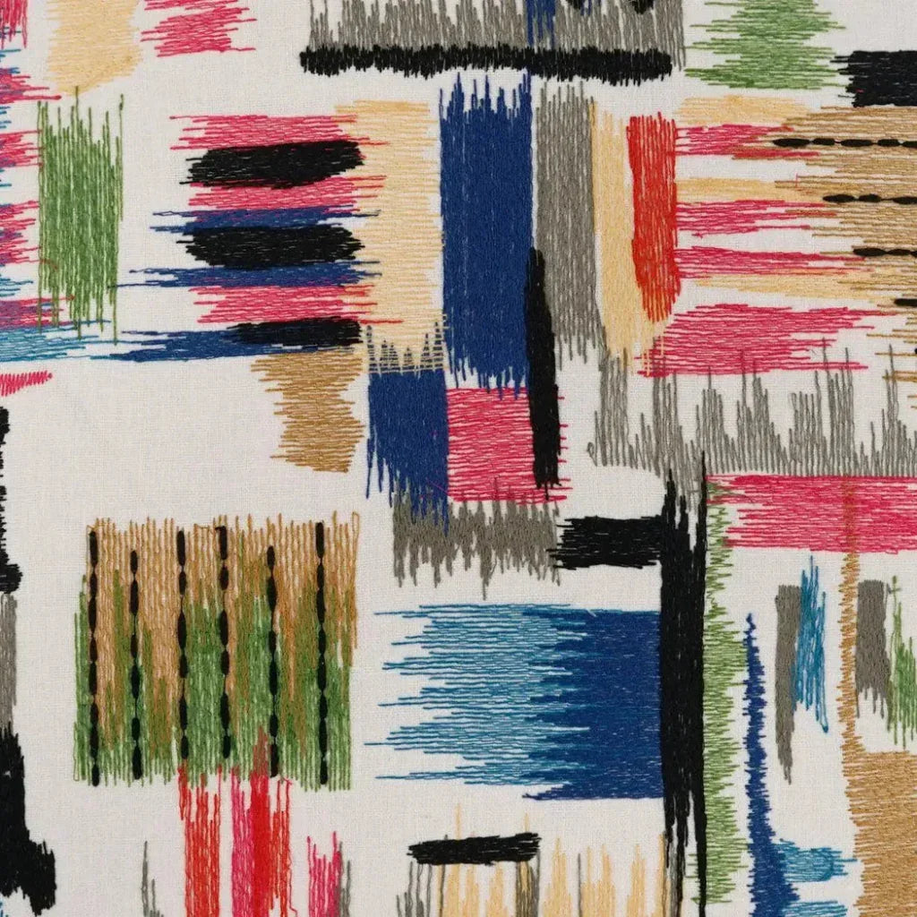 Sketchbook Multi Color Throw Pillow Insert