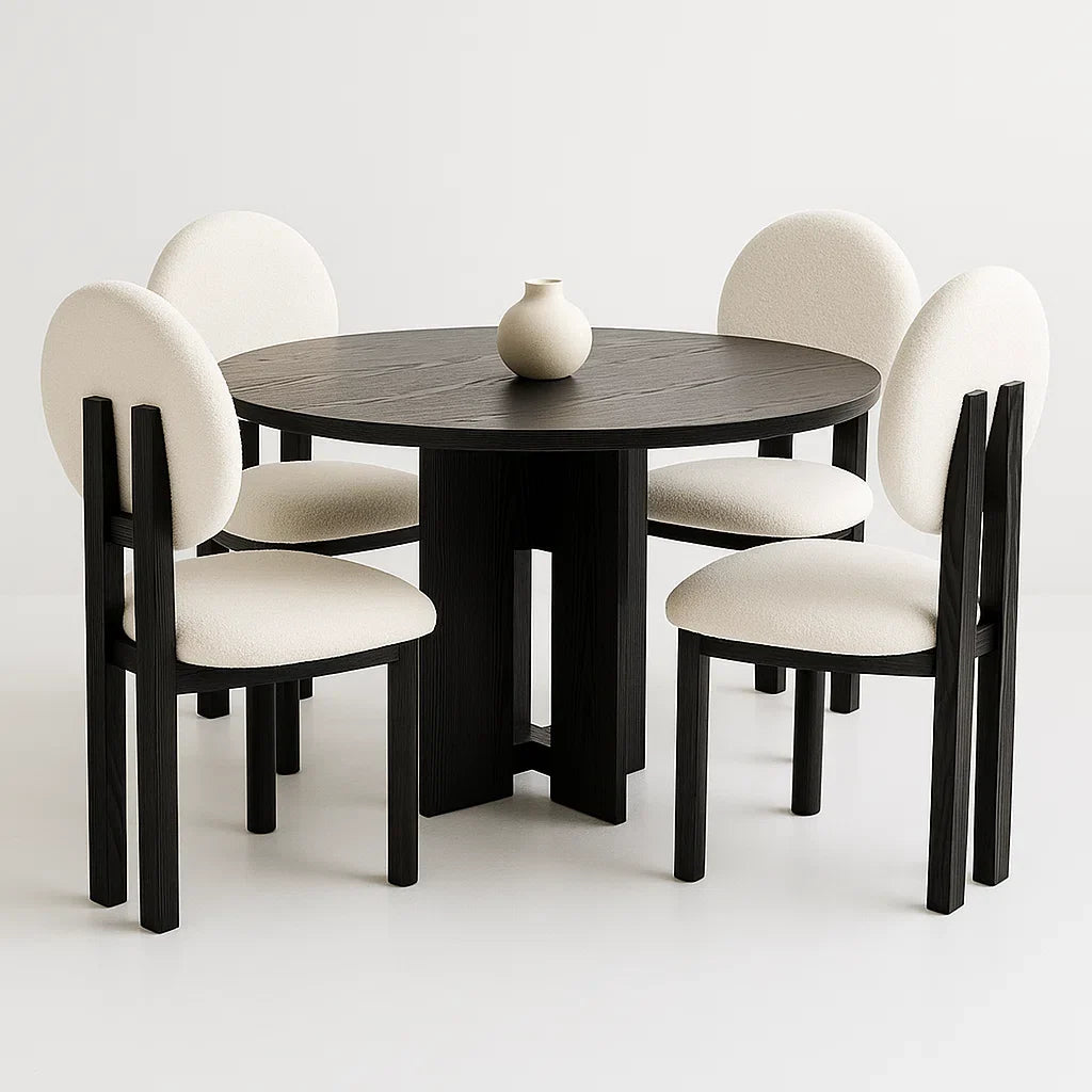 Solid Wood Dining Chair Side Chair (set Of 2) - No Assembly Required