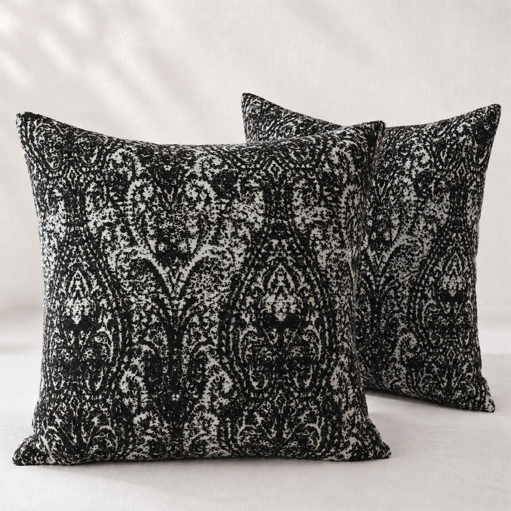 Soren Damask Jacquard Pillow Covers