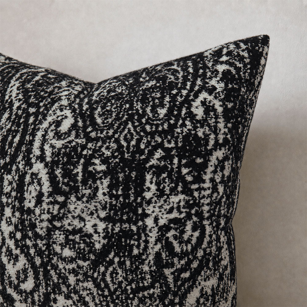 Soren Damask Jacquard Pillow Covers
