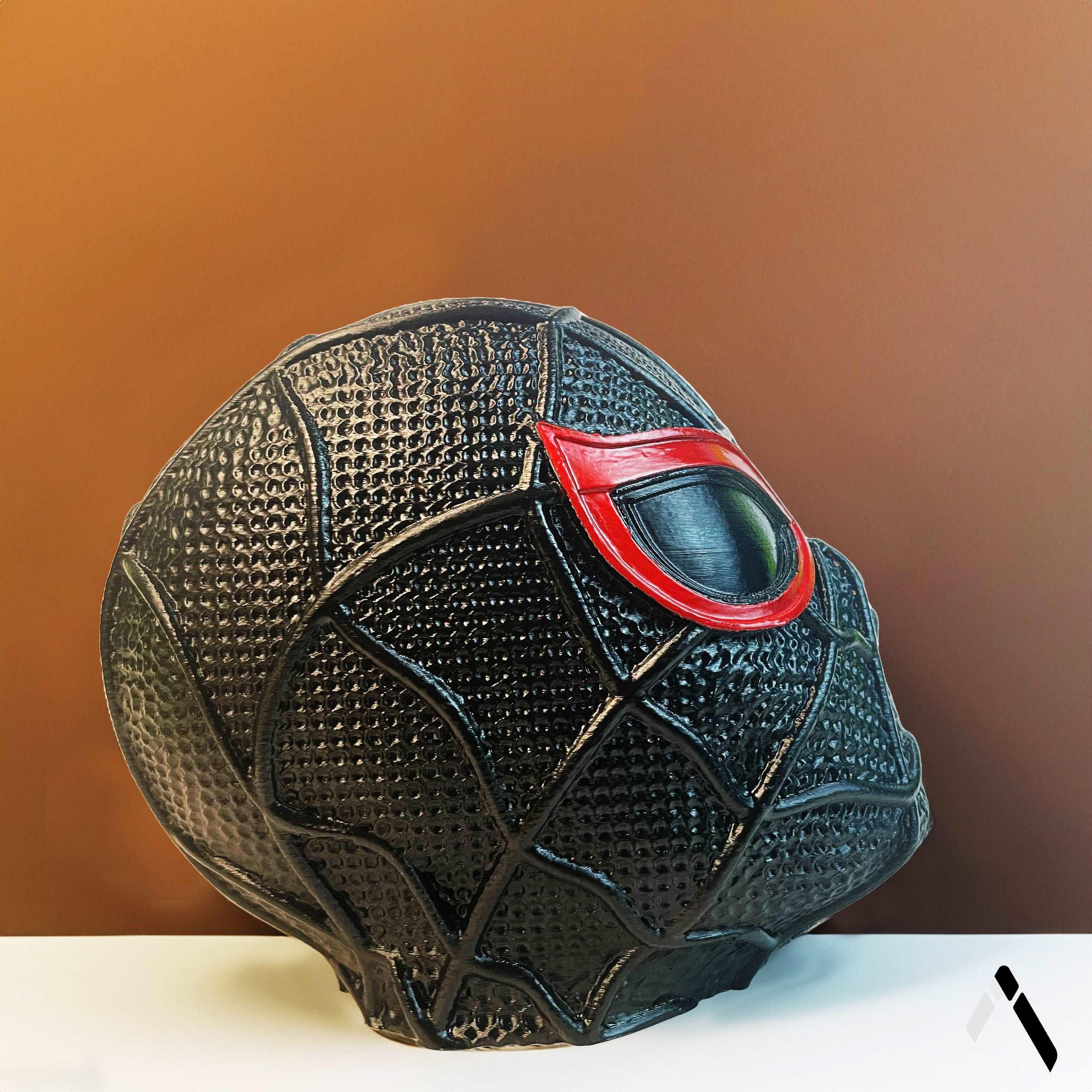 Spiderman Into The Spider Verse Head Sculpture-2