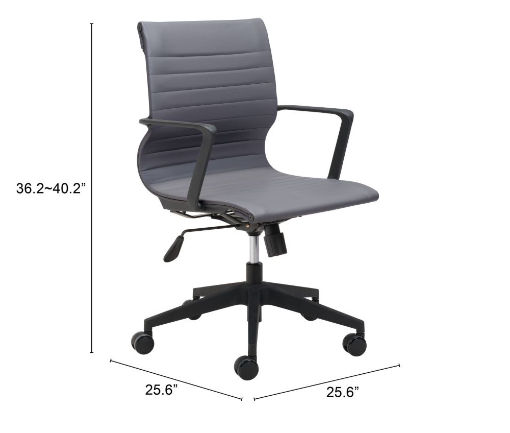 Stacy Faux Leather Office Chair