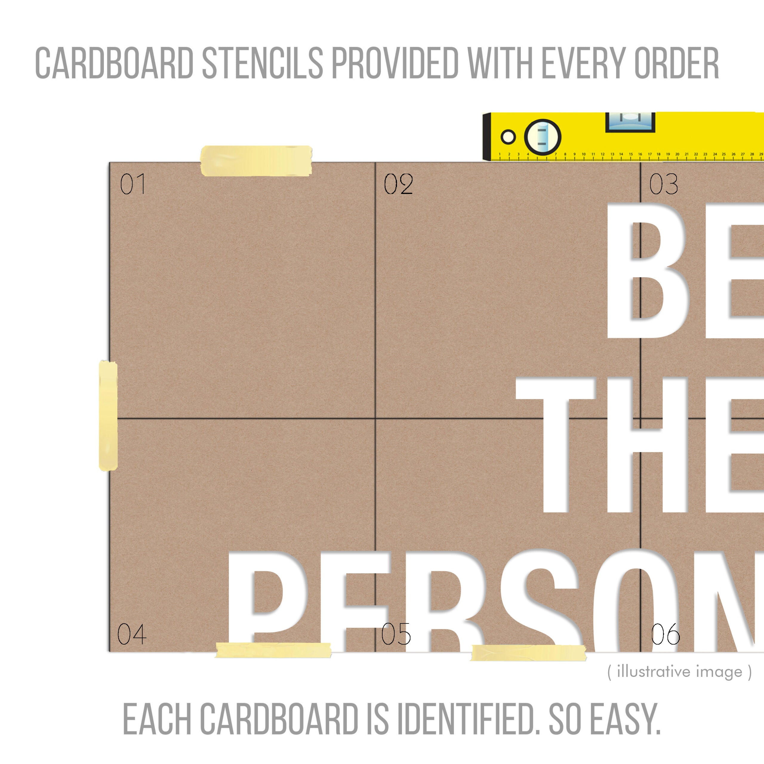 Be the Person 3D Office Wall Decor-3