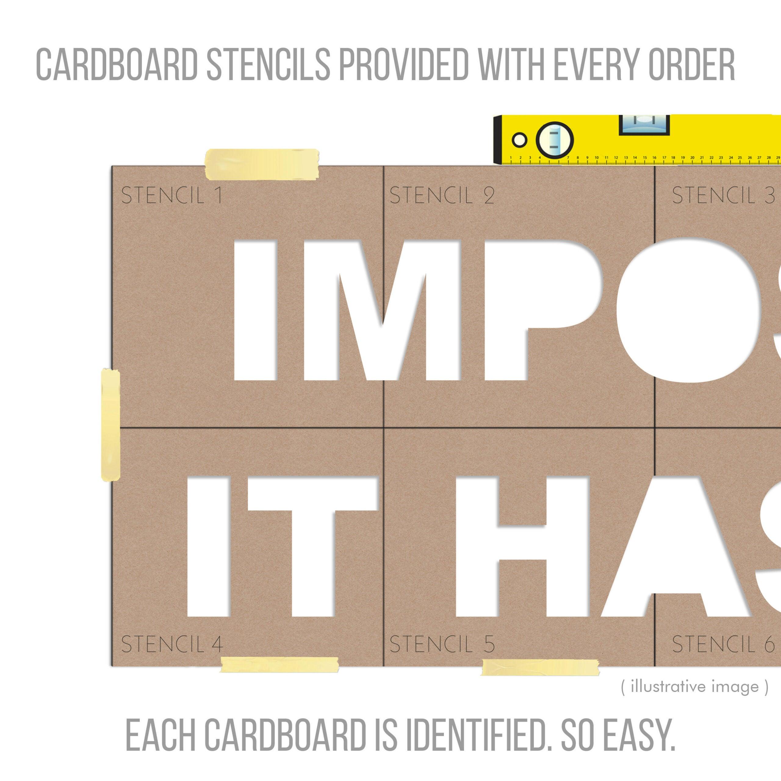 Impossible 3D Office Wall Decor - PRHOMZ