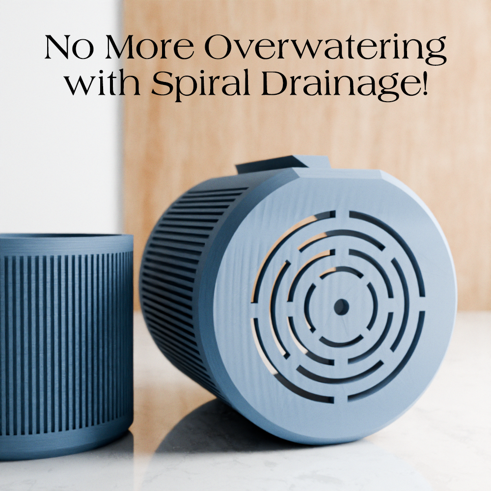 Hanging STREAM Wall Planter-5