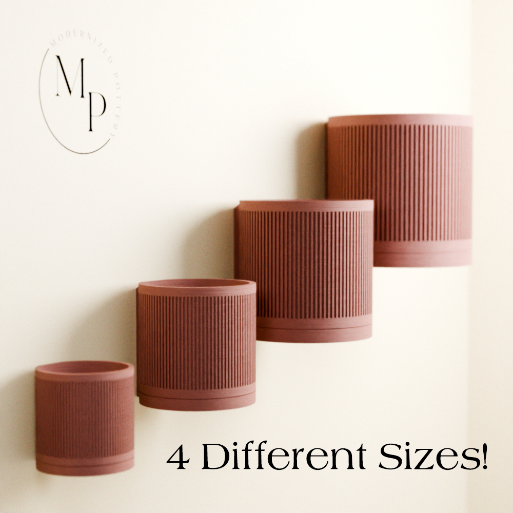 Hanging STREAM Wall Planter-8