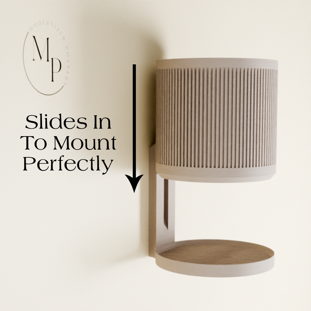 Hanging STREAM Wall Planter-3