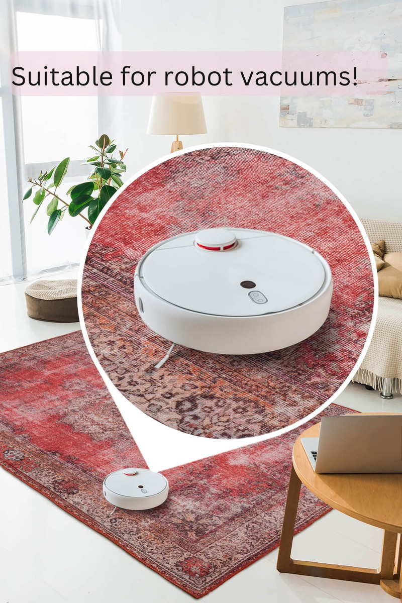 Red Vintage Rug