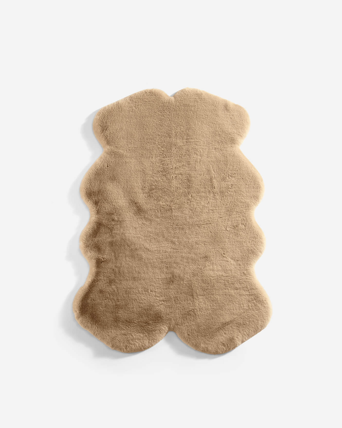 Faux Fur Medium Rug