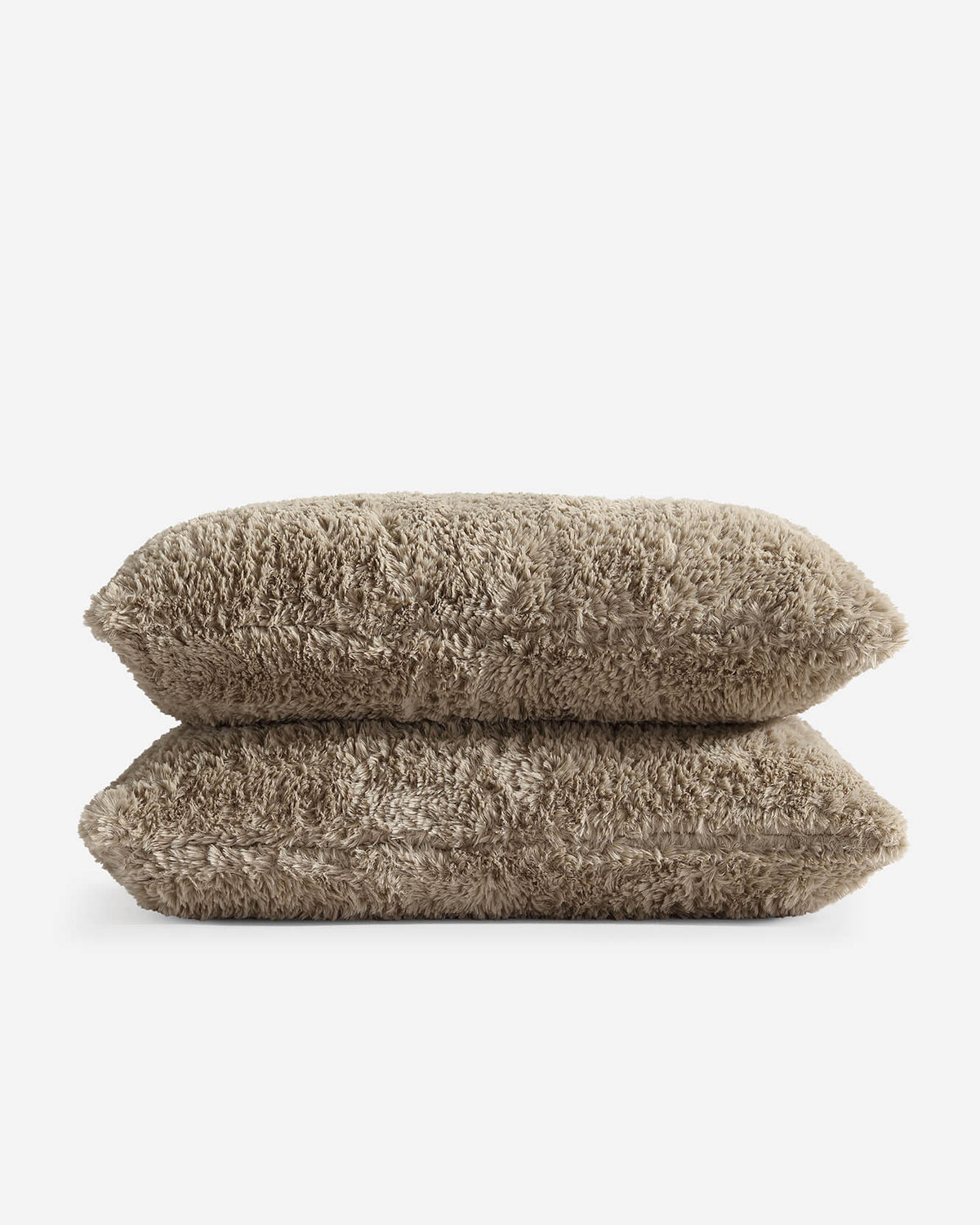 Breathable Faux Fur Comforter Bundle