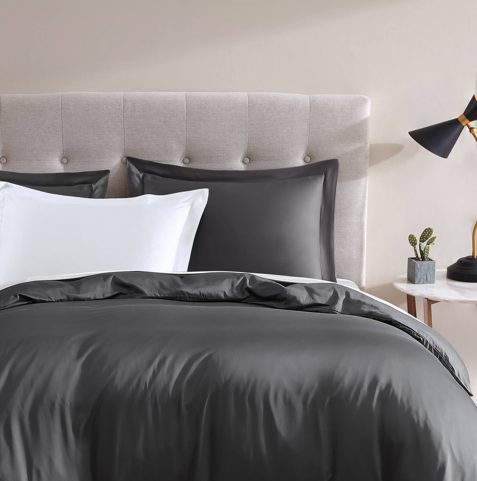 Premium Bamboo Viscose Sham Set