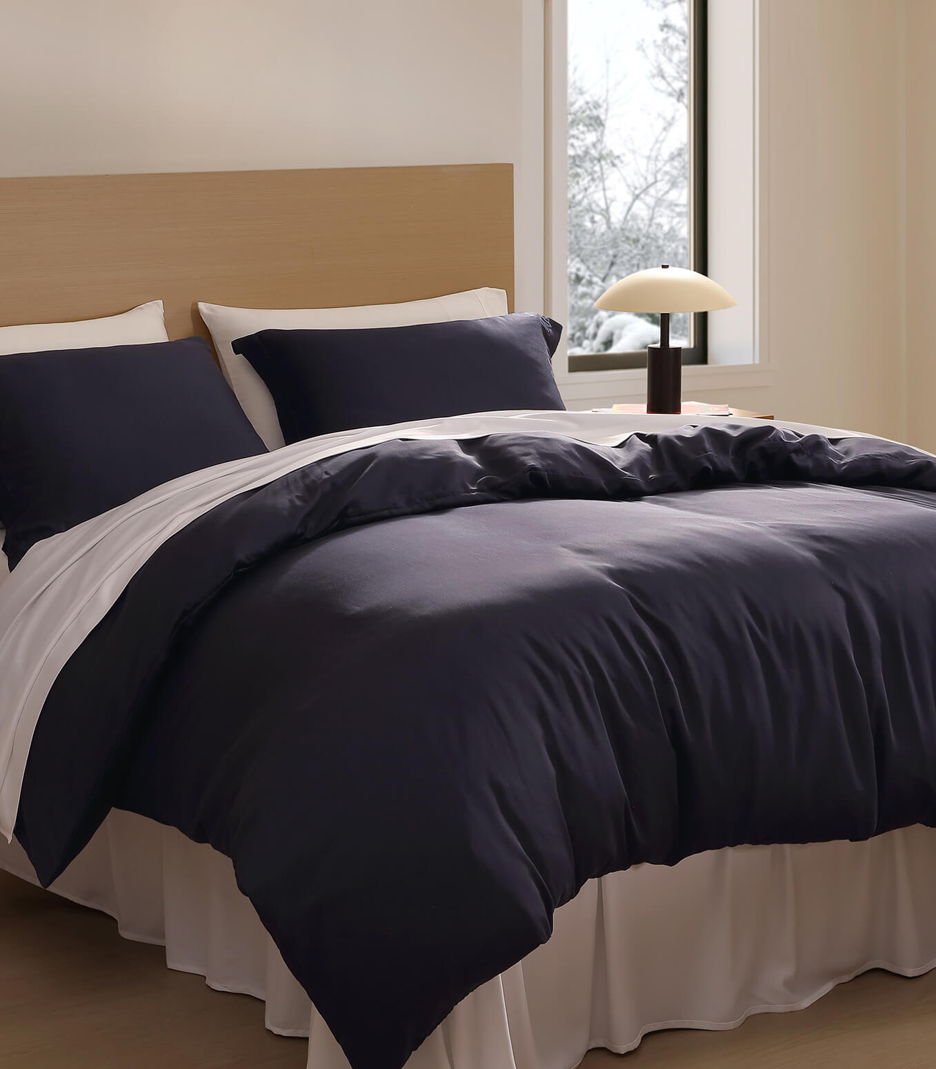Silky Lyocell Sham Set