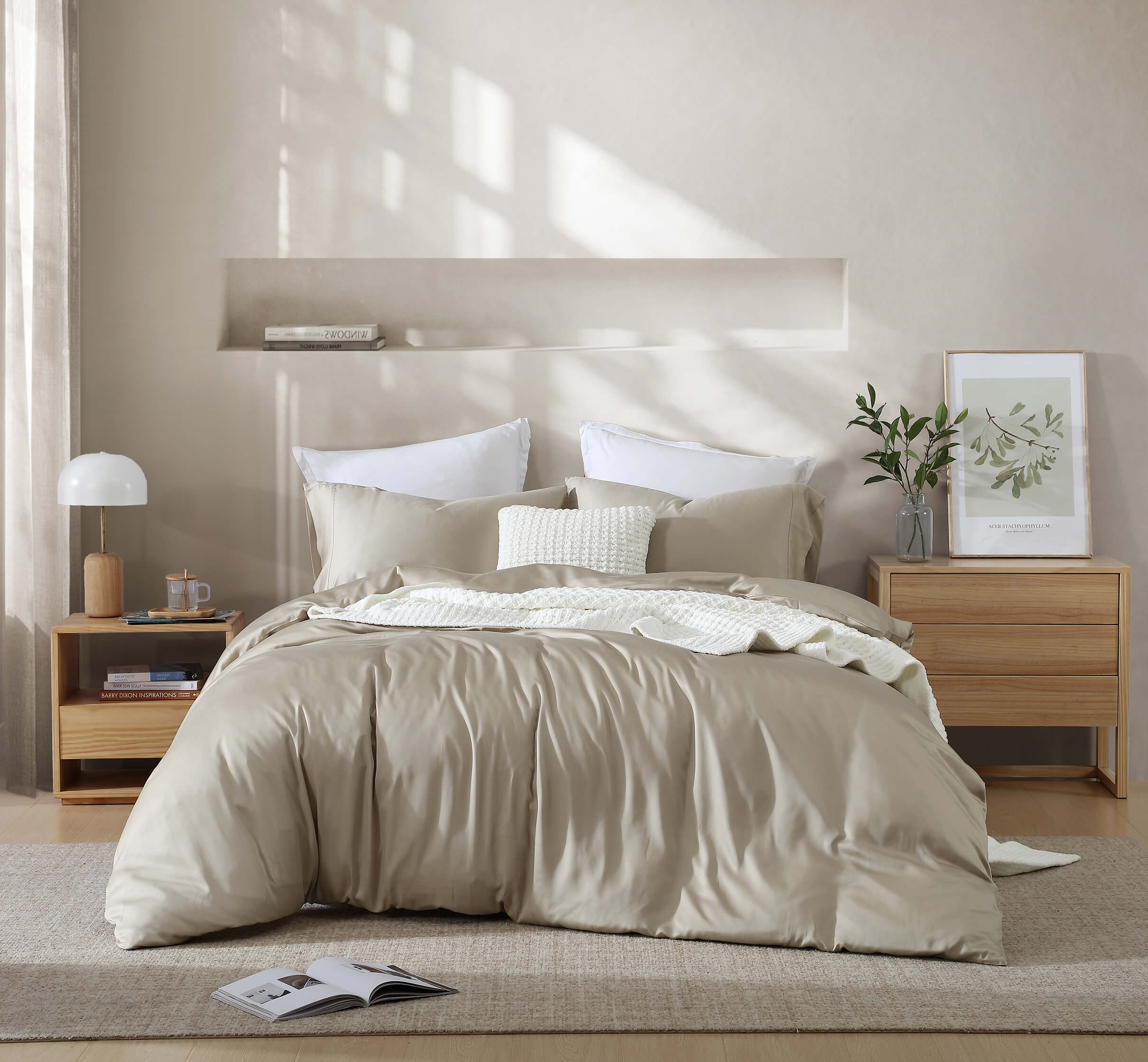 Silky Lyocell Pillowcase Set