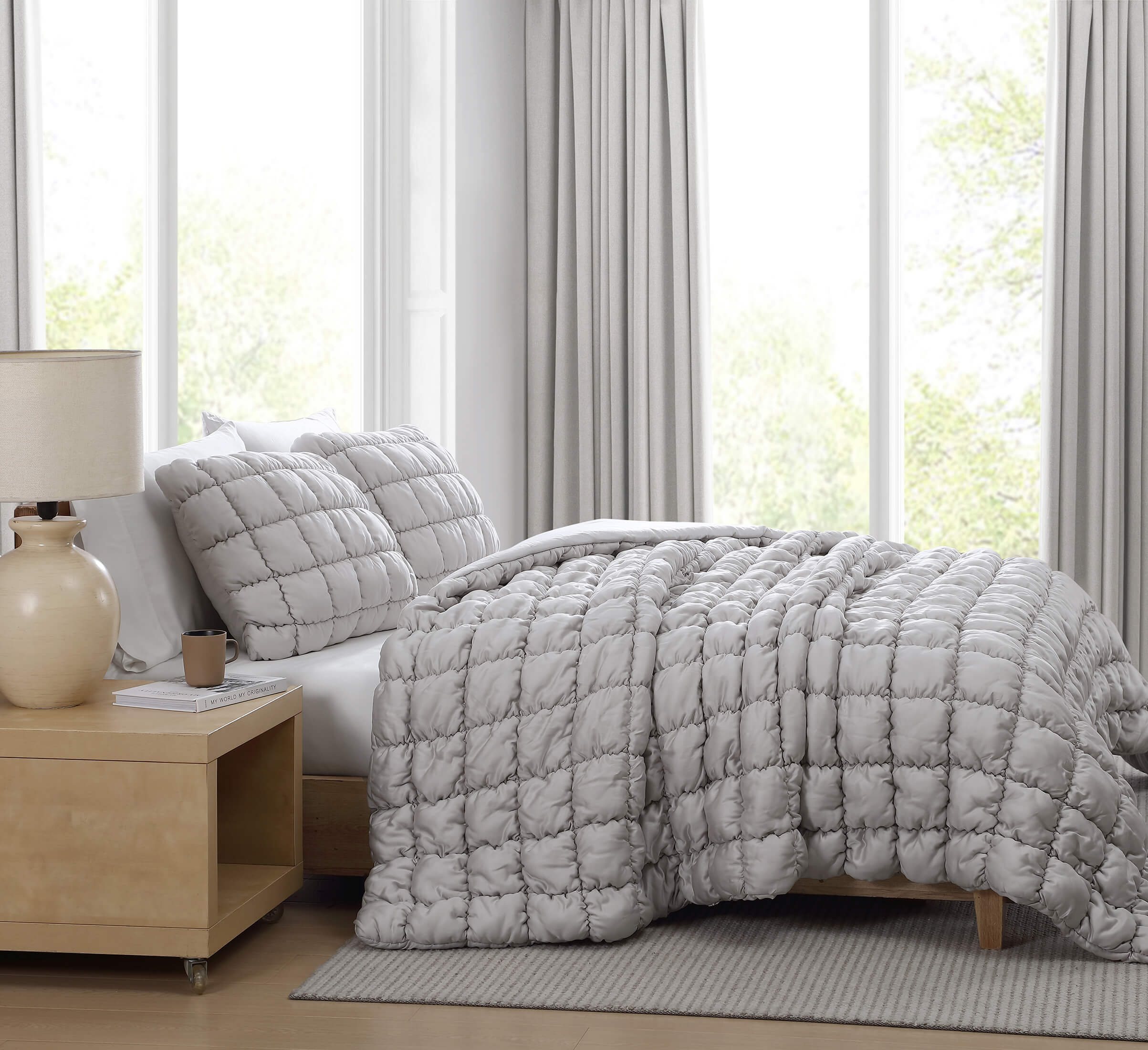 Silky Lyocell Puff Move In Bundle