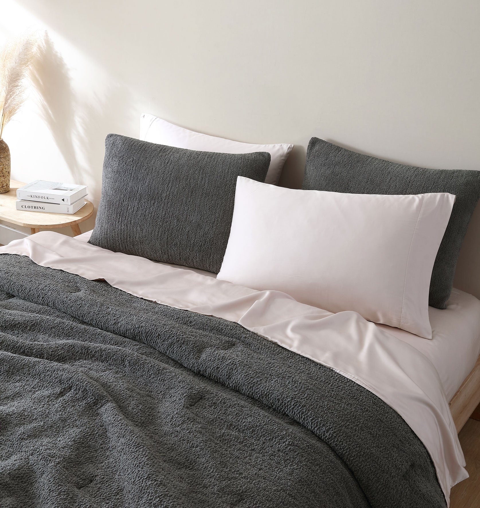 Snug + Bamboo Viscose Sham Set