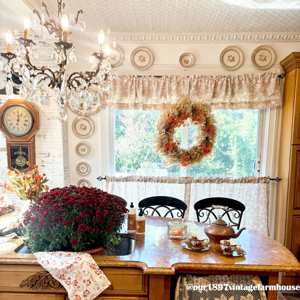 Susie Ditsy Floral Cafe Curtains