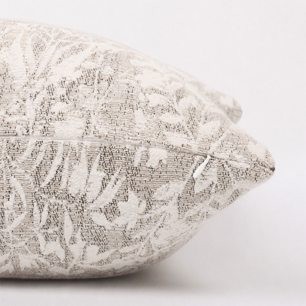 Sylva Foliage Pattern Jacquard Pillow Covers