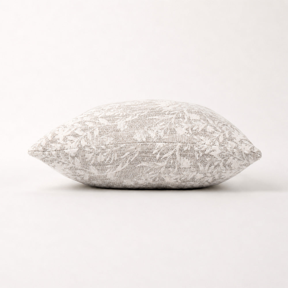 Sylva Foliage Pattern Jacquard Pillow Covers