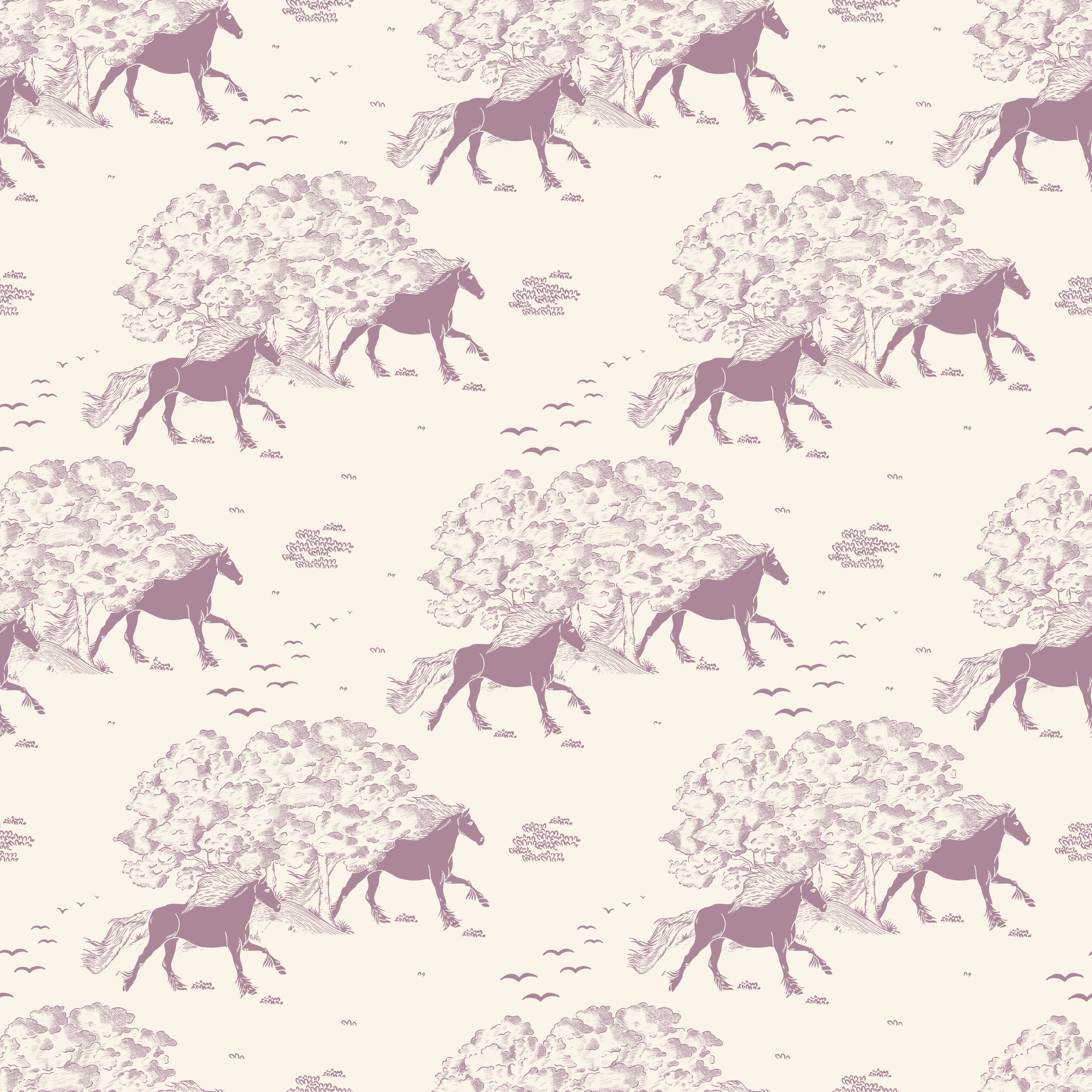 Sylvie Wallpaper by Telas Design Studio