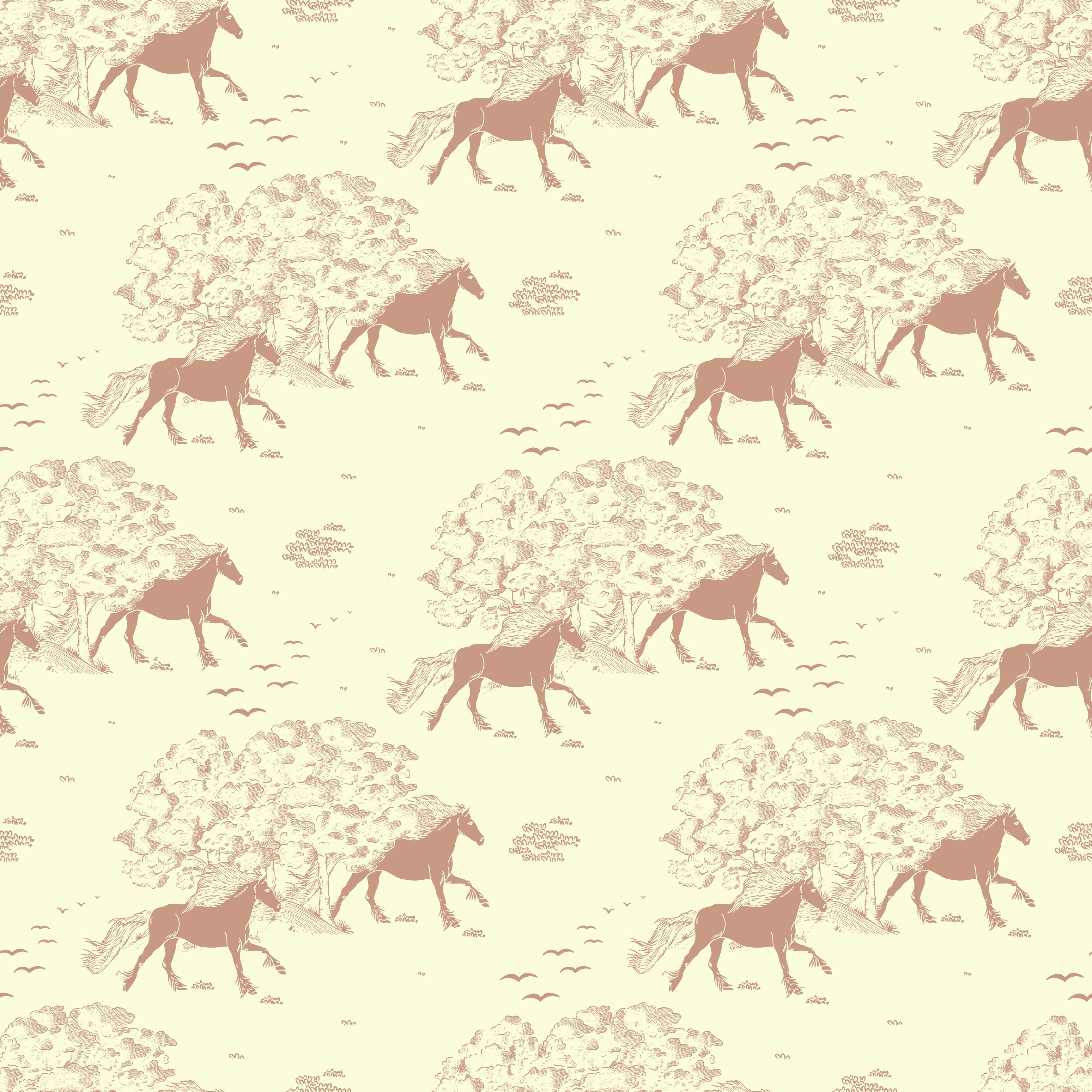 Sylvie Wallpaper by Telas Design Studio